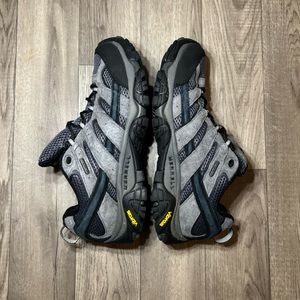 Merrell Moab 2 Shoes Waterproof Vibram Men’s Size 9 Hiking Work J06031